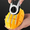 Stainless Steel Mango Cutter Splitter Avocado Slicer Fruit Melon Cutting Knife Peeler Coring Diced Peeling Tool Kitchen Gadgets 4 Stainless Steel Mango Cutter Splitter Avocado Slicer Fruit Melon Cutting Knife Peeler Coring Diced Peeling Tool Kitchen Gadgets 4