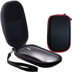 2024 EVA Storage Bags Portable PU Carrying Cover Simple Hard Protective Case for Apple Magic Mouse 1/2 Generation Travel