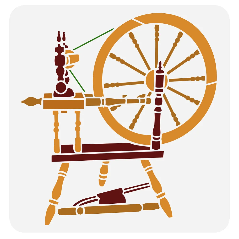 

1 шт., трафареты для рисования и рисования из ПЭТ для скрапбукинга, фотоальбома, другие 30x30 см