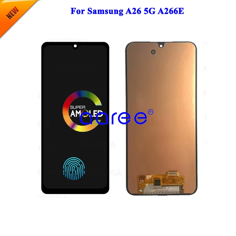 666インチ-新型-amomled-oled-lcdスクリーン-サムスン-a26-5g-a266用-lcd-サムスン-a26-5g-a266用-lcdスクリーン-タッチデジタイザーアセンブリ