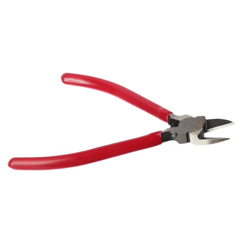 Alicate de boca diagonal requintado e conveniente para transportar alicate de boca de água de 6 polegadas alicate de eletricista alicate de descascamento de fio