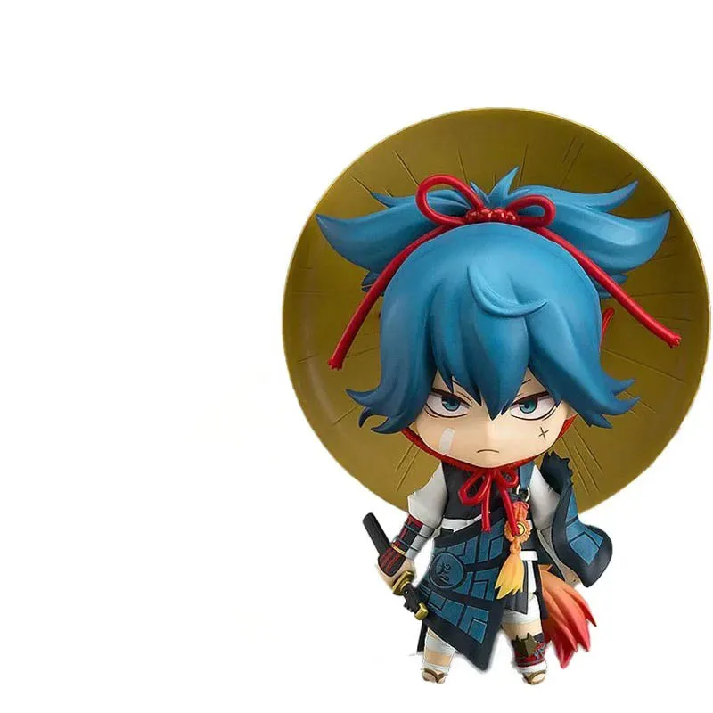 Экшн-фигурка Sayosamonji из ПВХ, 100% оригинал, в наличии, коллекция игрушек для мальчиков, оригинальное настольное украшение Экшн-фигурка Sayosamonji из ПВХ, 100% оригинал, в наличии, коллекция игрушек для мальчиков, оригинальное настольное украшение