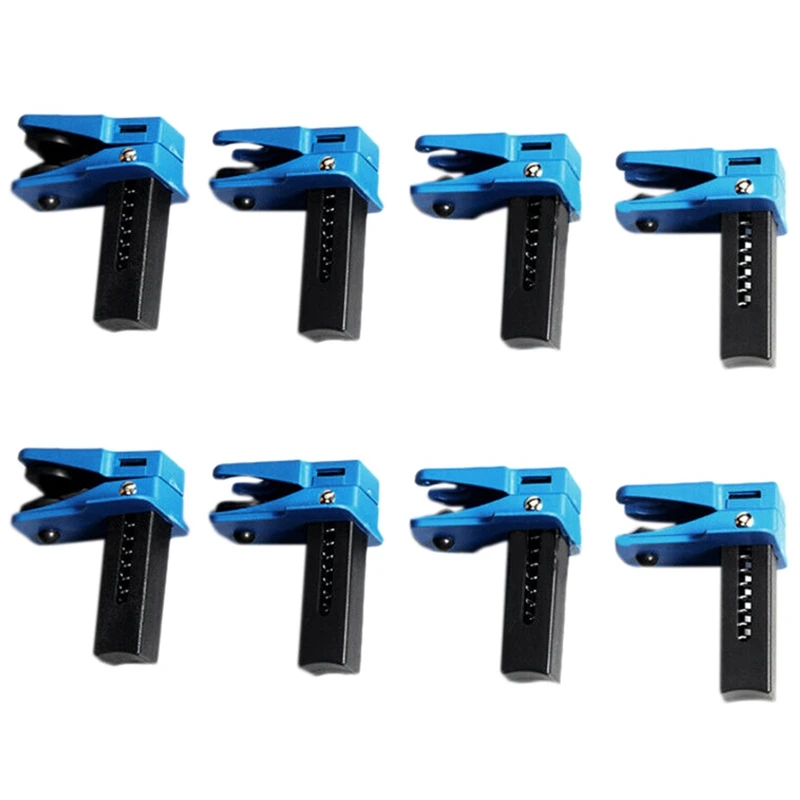 

8Pcs Car Brake Oil Brake Clamp Pipe Plug Tool To Prevent Oil Spills Automotive