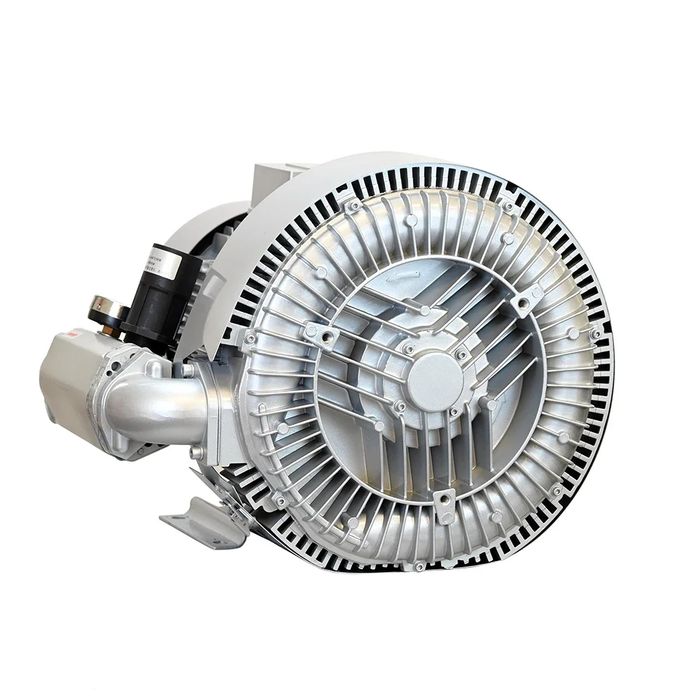 

Двухступенчатый кольцевой вентилятор, насосная машина 320 м3/ч, 3-фазный вентилятор с боковым каналом, в наличии для оксигенации рыбного пруда