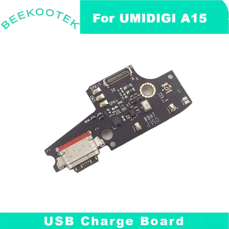 

New Original UMIDIGI A15 USB Board Dock Charging Port Board With Mic Module Accessories For UMIDIGI A15 Smart Phone