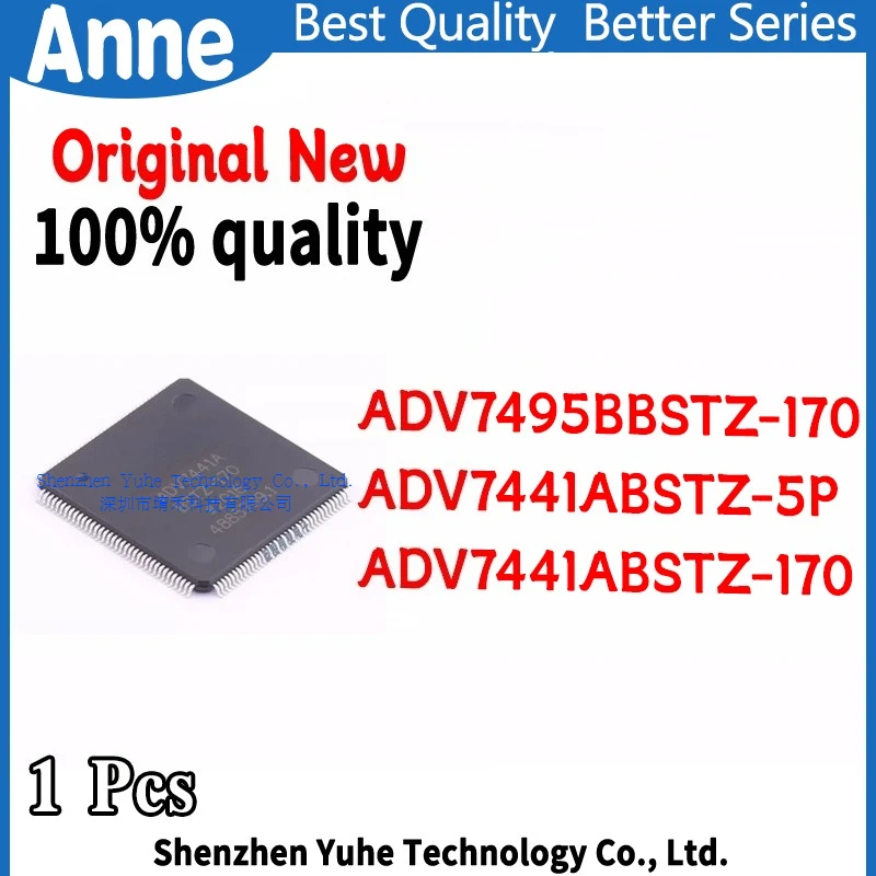 (1piece)100% New ADV7493BBSTZ-150 ADV7495BBSTZ-170 ADV7441ABSTZ-5P ADV7441ABSTZ-170 ADV7493B ADV7495B ADV7441A QFP-144