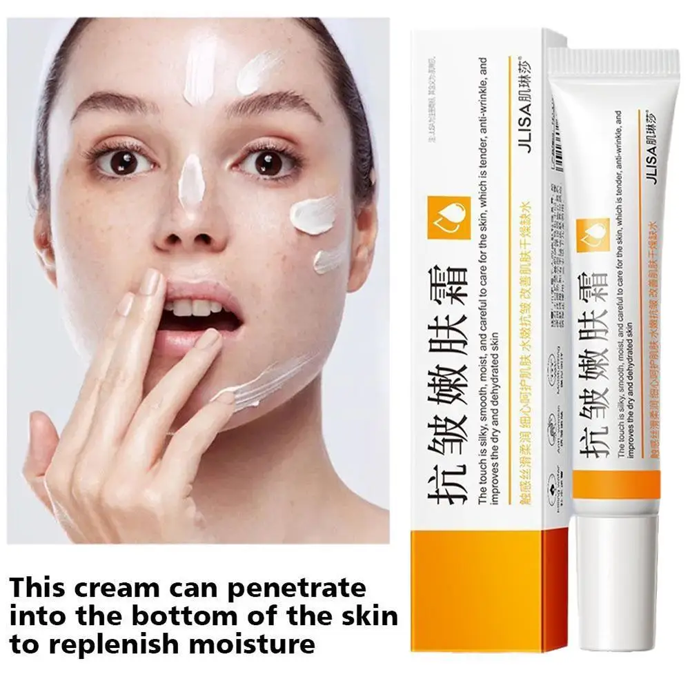 

Anti-Aging Firming Cream Rapid Wrinkle Repair Retinol Face Moisturizer With Retinol & Hyaluronic Acid To Fight Fine Lines