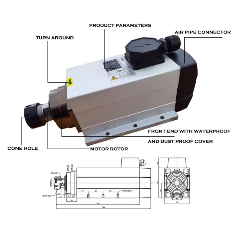 500W 1Kw 5Kw 5.5Kw … - image