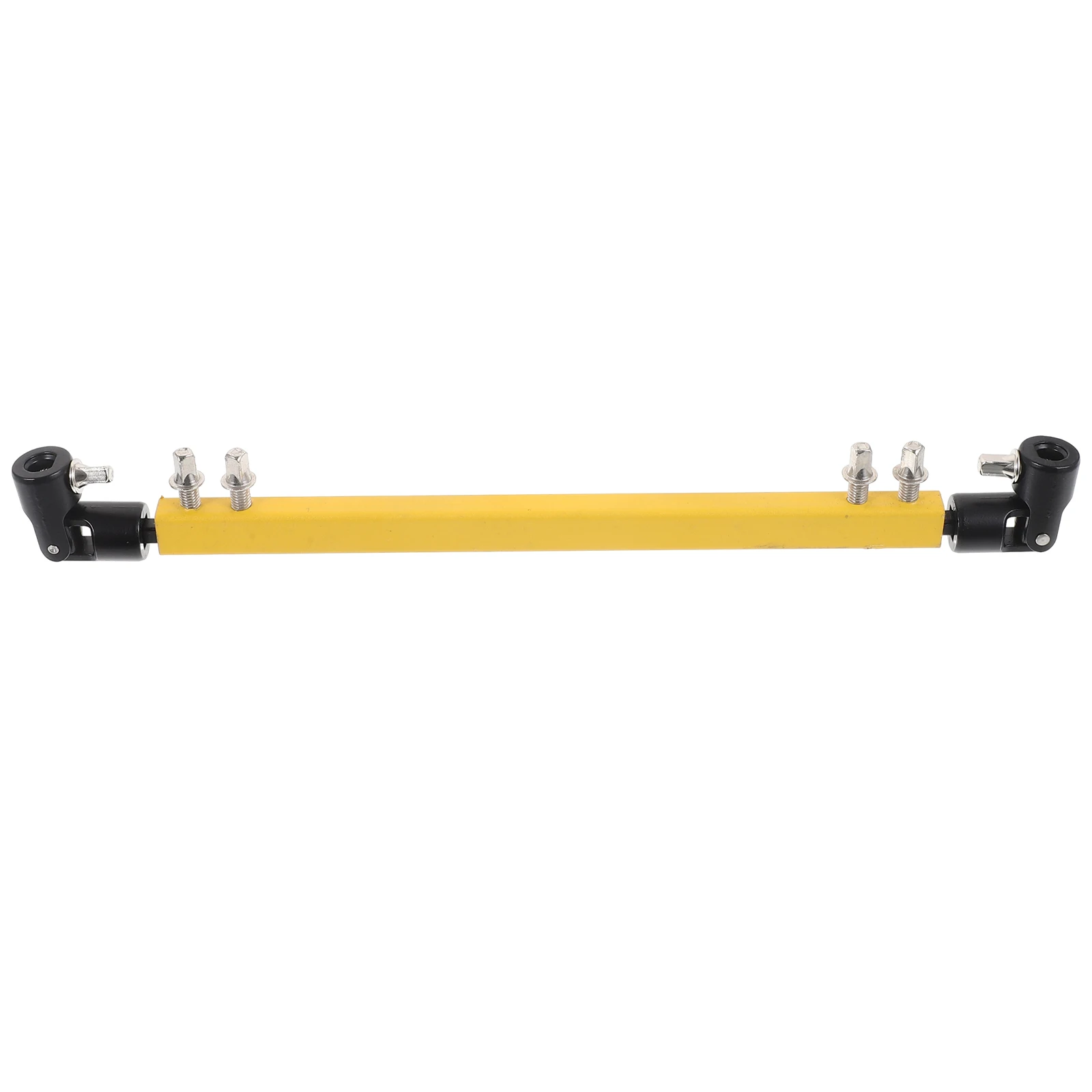 

Metal Link Bar Durable Set Accessory Replacement Bass Connecting Rod Sturdy Drum Kit Pedal Linkage Professional Drum