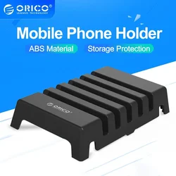 ORICO 5-slot Desktop Charging Bracket Universal Multi-color Devices Notepad Charging Stand Suitable for Smartphones Tablet Stand
