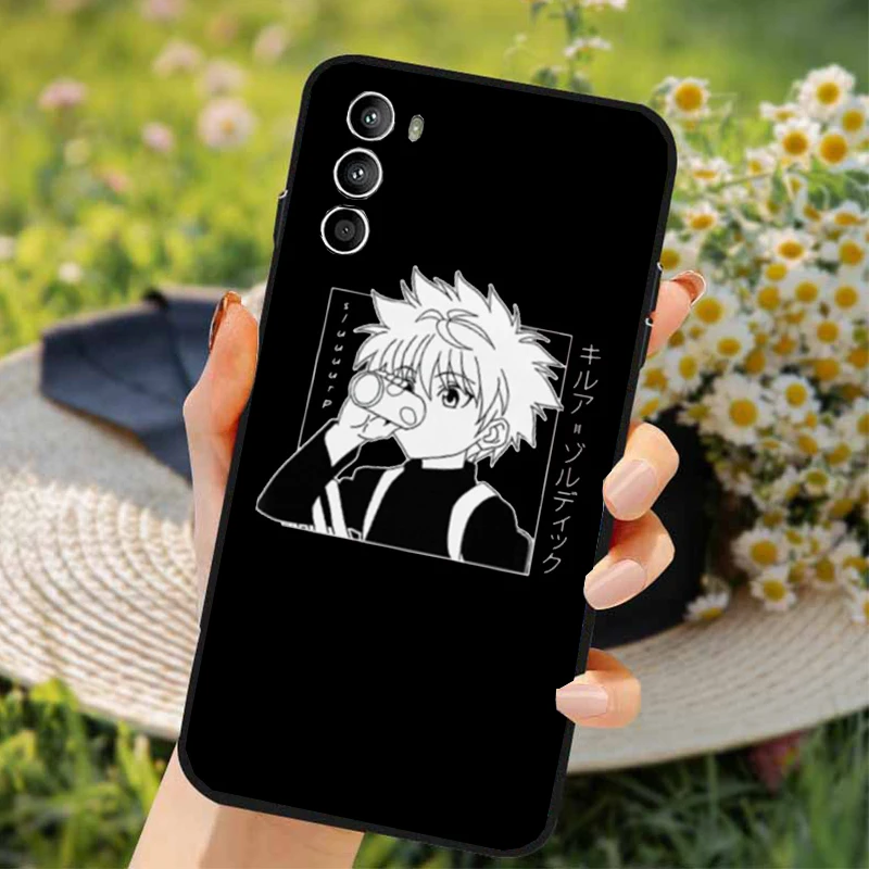 Hunter x Hunter Phone Case for Moto G84 G22 G32 G42 G52 G62 G53 G72 G60 G60S G100 G10 G20 G30 G13 G50 G 5G G Pure