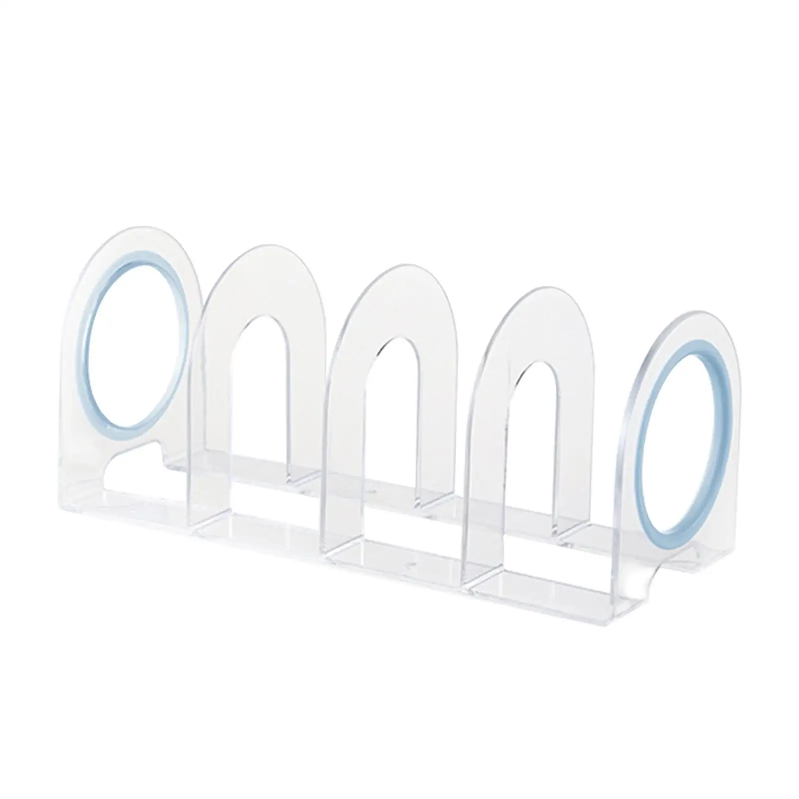 Bookend Organizer, Desk Bookshelf File Folder Sorter Book Holder for Hold Heavy Books Vinyl Records Women Men Mails School
