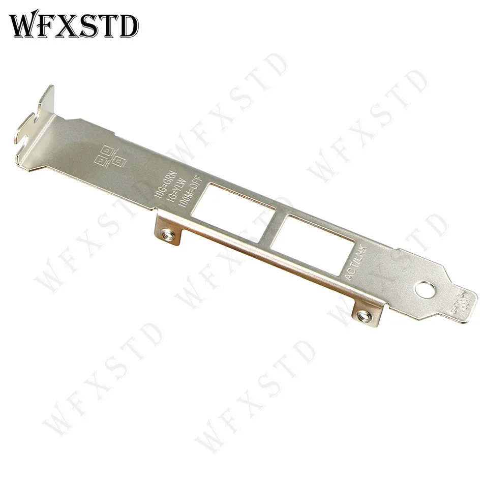 1pcs Full Height Baffle Profile Bracket For Intel X540-T2 X550-T2 E10G42BT 10G Network Card Support Board