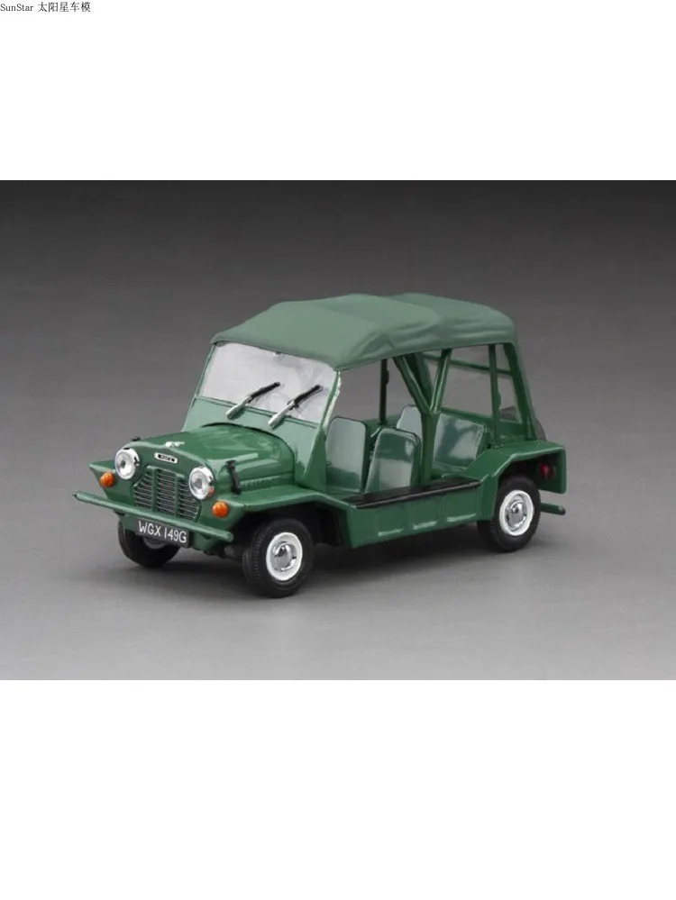 

Новинка! Специальная цена! Коллекционная модель автомобиля Mini Moke (Германия) из литого металла в масштабе 1:43. Игрушка для детей, для демонстрации и коллекционирования.