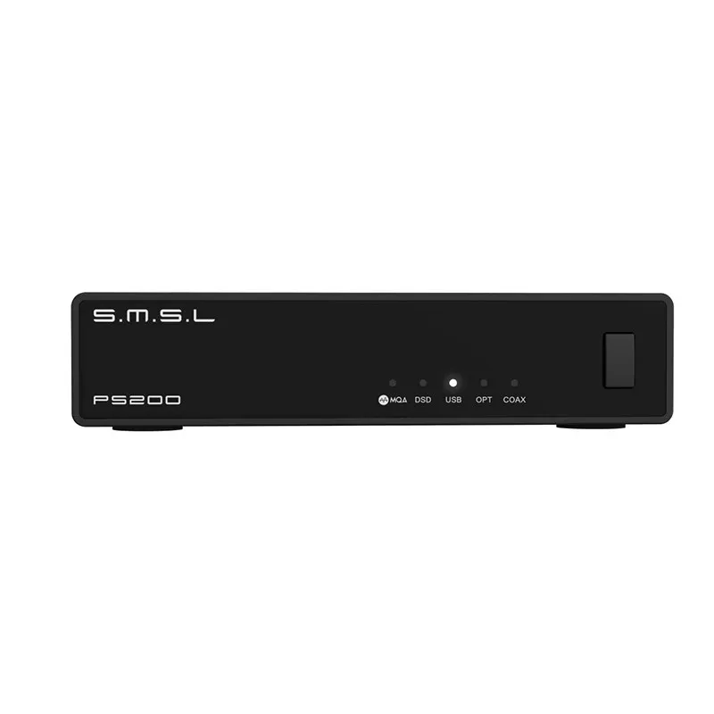 SMSL PS200PRO ESS New Generation Chip ES9039Q2M Dac Decoder Support For Optical Fiber Input Coaxial Input USB Input Gifts