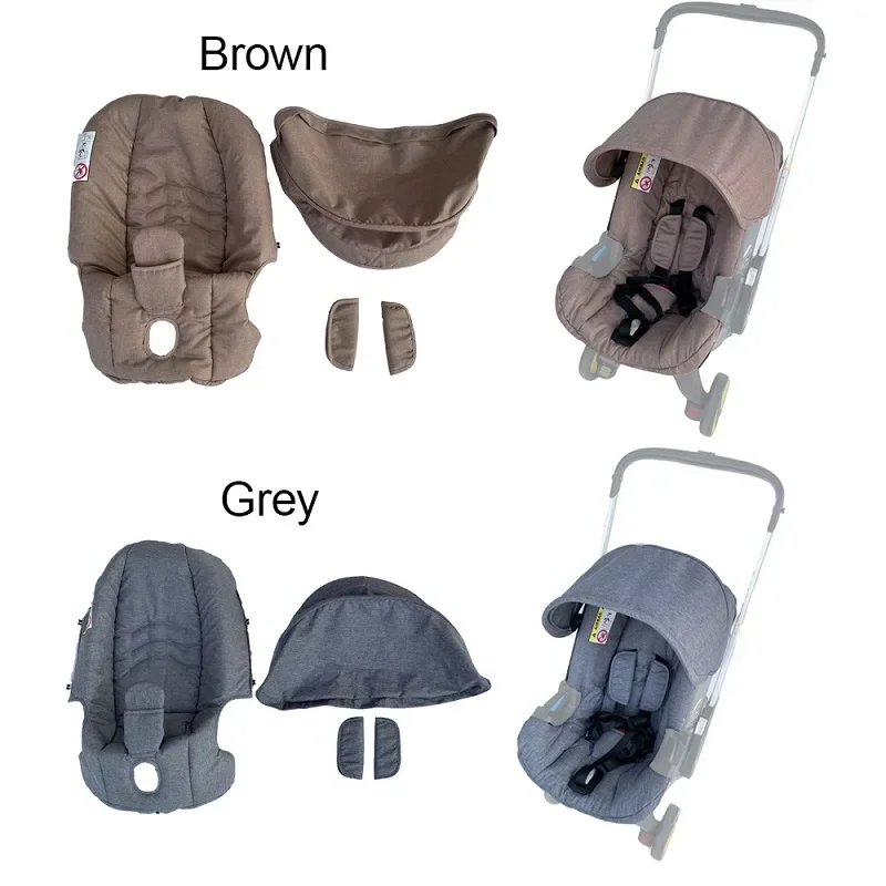 

Stroller Accessories Seat Cushion Change Kits Sunshade Car Seat Stroller Baby Stroller Changing Cloth Cover