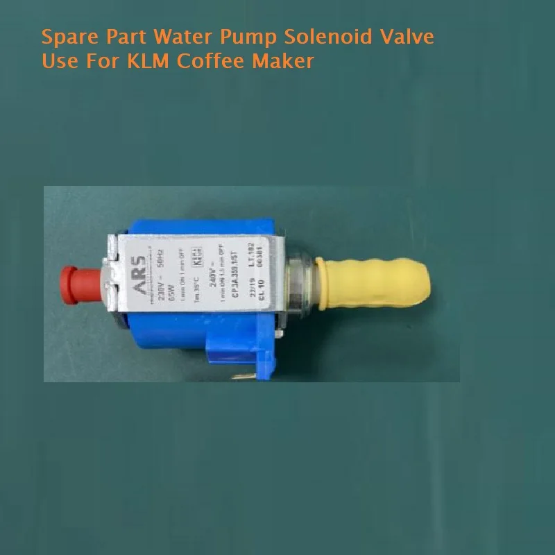 Bomba de agua de repuesto para cafetera KLM 1601,K1601,1601pro de Kalerm, accesorios de piezas, máquina de café KLM