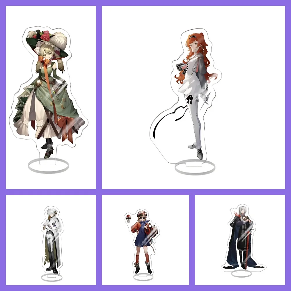 12pcs hot Anime Retutn to the future Acrylic Stand Model Cosplay Characters Ornament Accessories Goods Collection Gifts 15cm