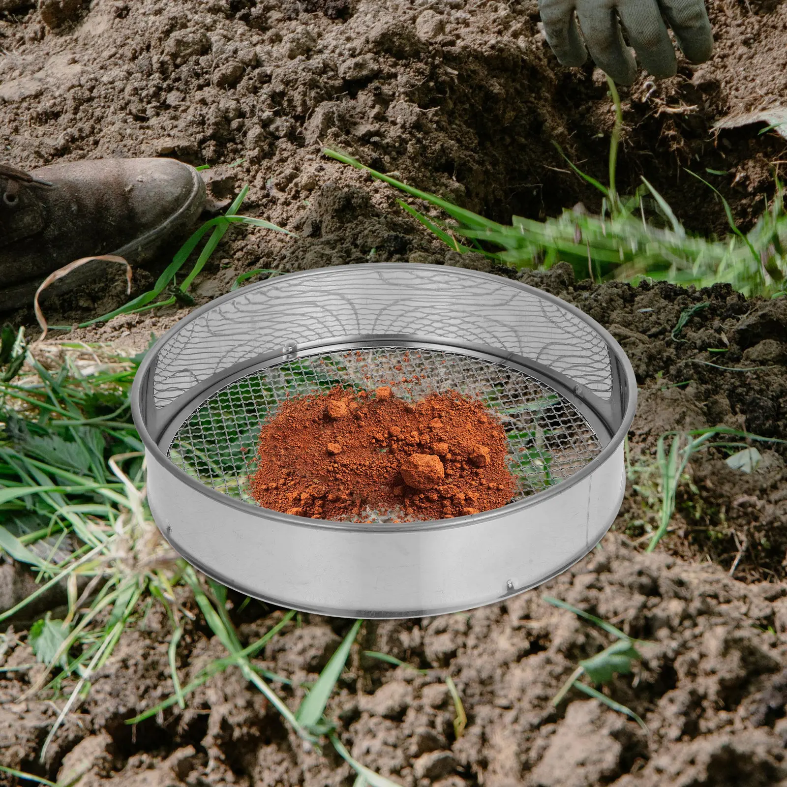 1Set Multi-Use Garden Soil Sie - đánh giá và giá Garden Sieve Soil