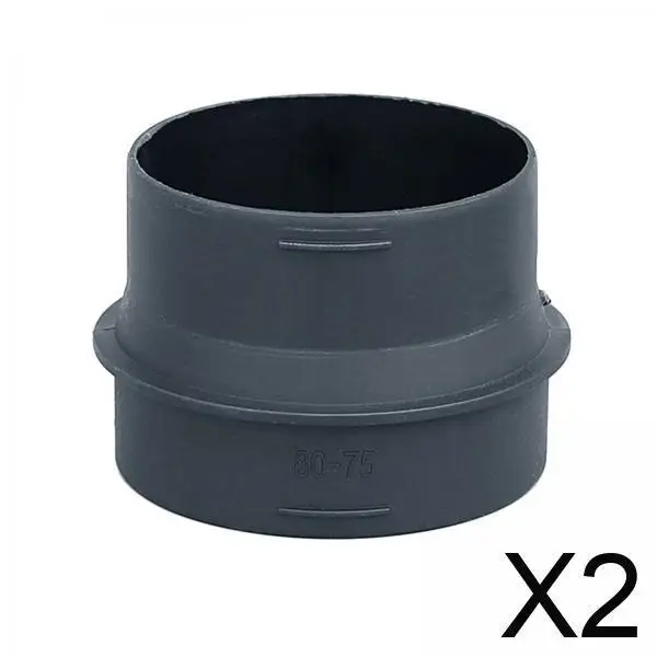 

Переходник-адаптер для воздуховода отопителя 75-80 мм, пластиковый, для автомобильного воздуховода