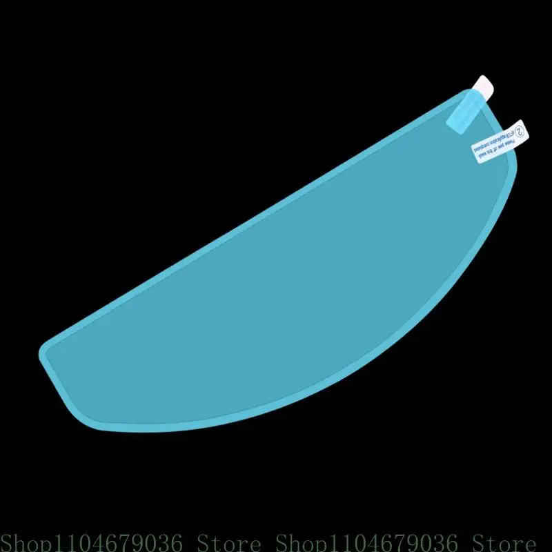 Motorcycle Anti-Fog Lens Clear Patch Film Universal Compatible for K3 K4 AX8 HJC MT Full Half Face Off-road Helmets