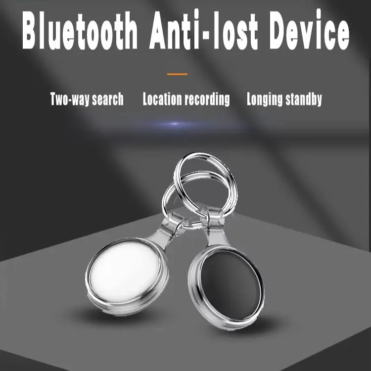 Mini GPS Tracker Locator Tuya Smart Life APP Key Finder Keychain Phones Kids Pet Item Anti Loss Alarm Smart Tag Finder