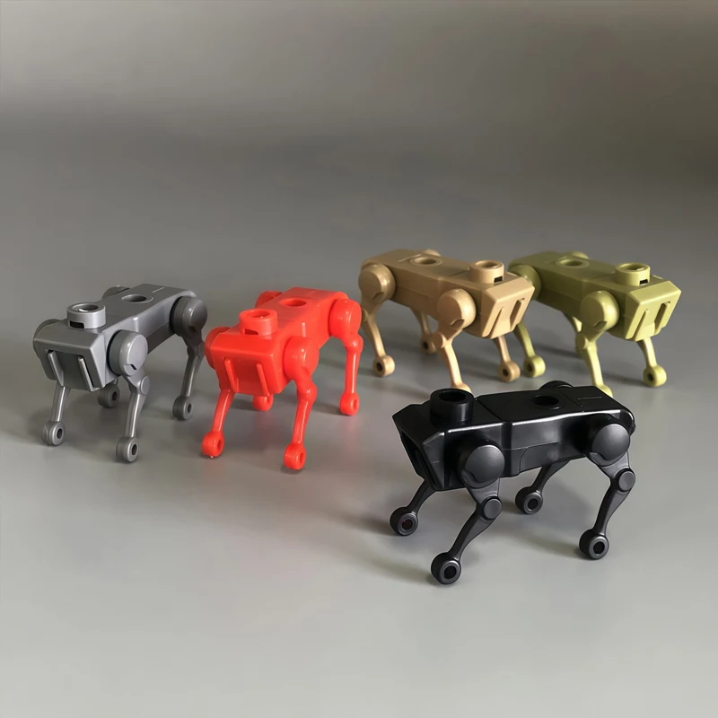 MOC Building Blocks Computer Desk Display Electronic Screen Console Generator Printing Machine Aerospace Kit Printed Brick Toy