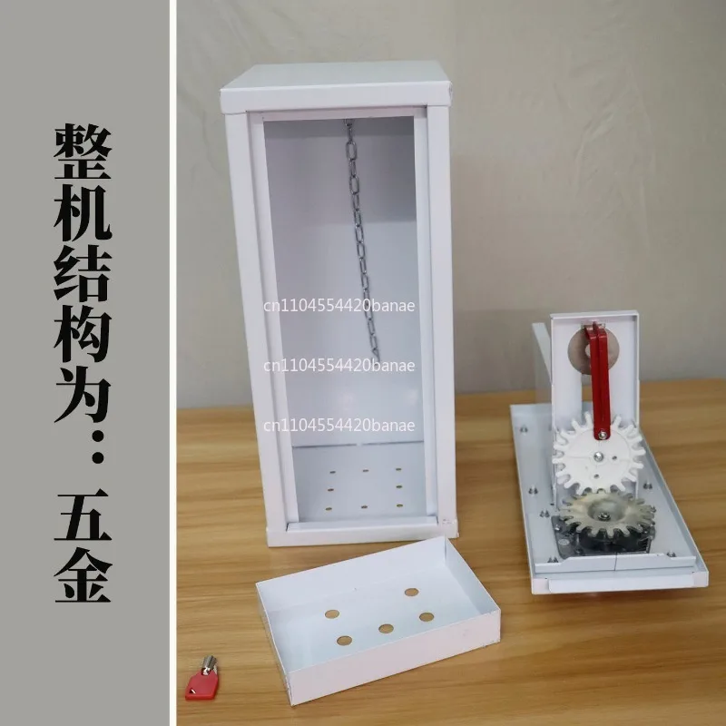 Self-service vending machine desktop type without electricity, coin-operated card vending machine