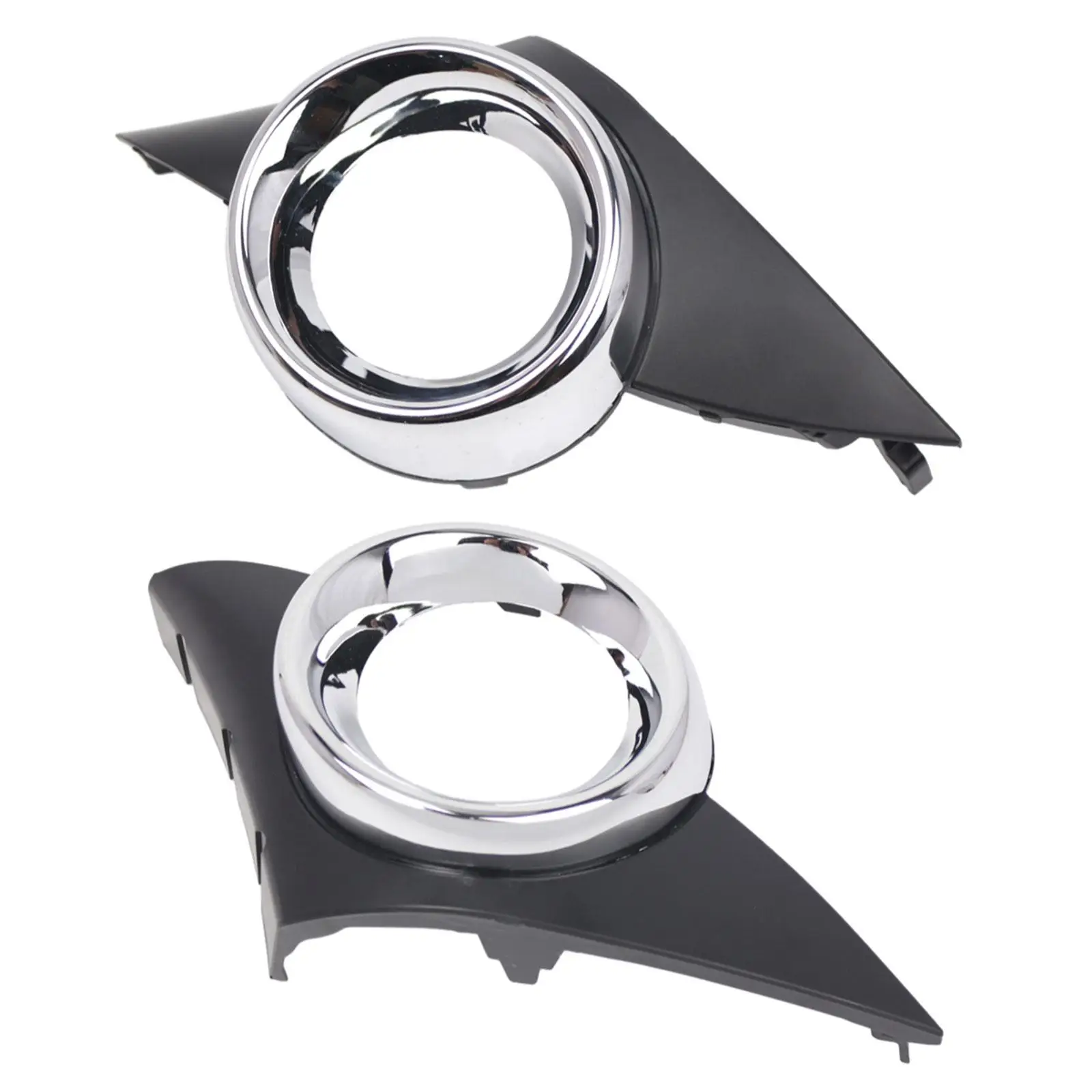 Front Fog Lamp Frame Cover for Peugeot 207 06-09 Sport Models Durable