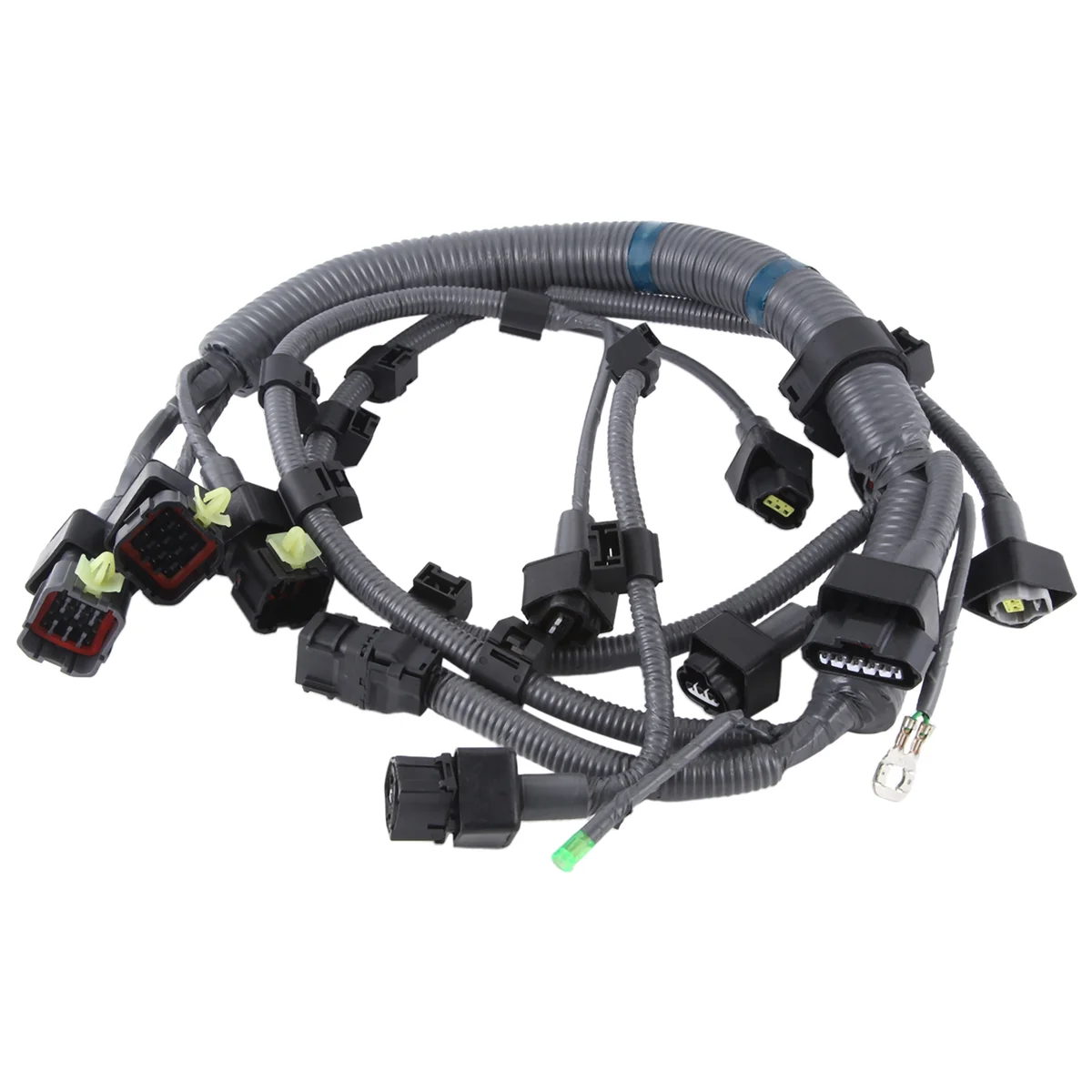 Excavator Engine Wiring Harness Injector Wiring Harness for Kobelco SK200-8 SK250-8 82121-E0G40 VH82121-E0G40