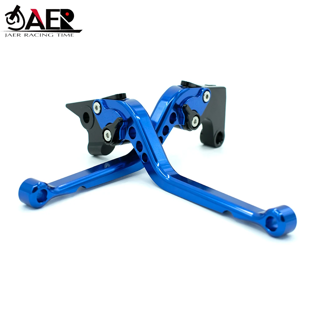 Motorcycle CNC Longer Adjustable Brake Clutch Levers For Yamaha	YZF R6 1999 2000 2001 2002 2003 2004