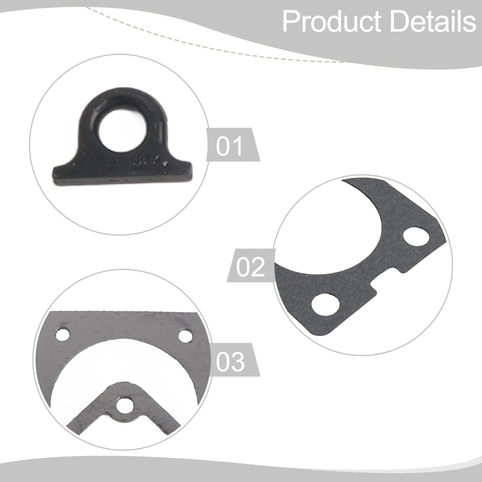 D30139 Air Compressor Gasket Kit Replacement for D28760 KK 4949 Direct Fit for Easy Installation and Reliable Performance