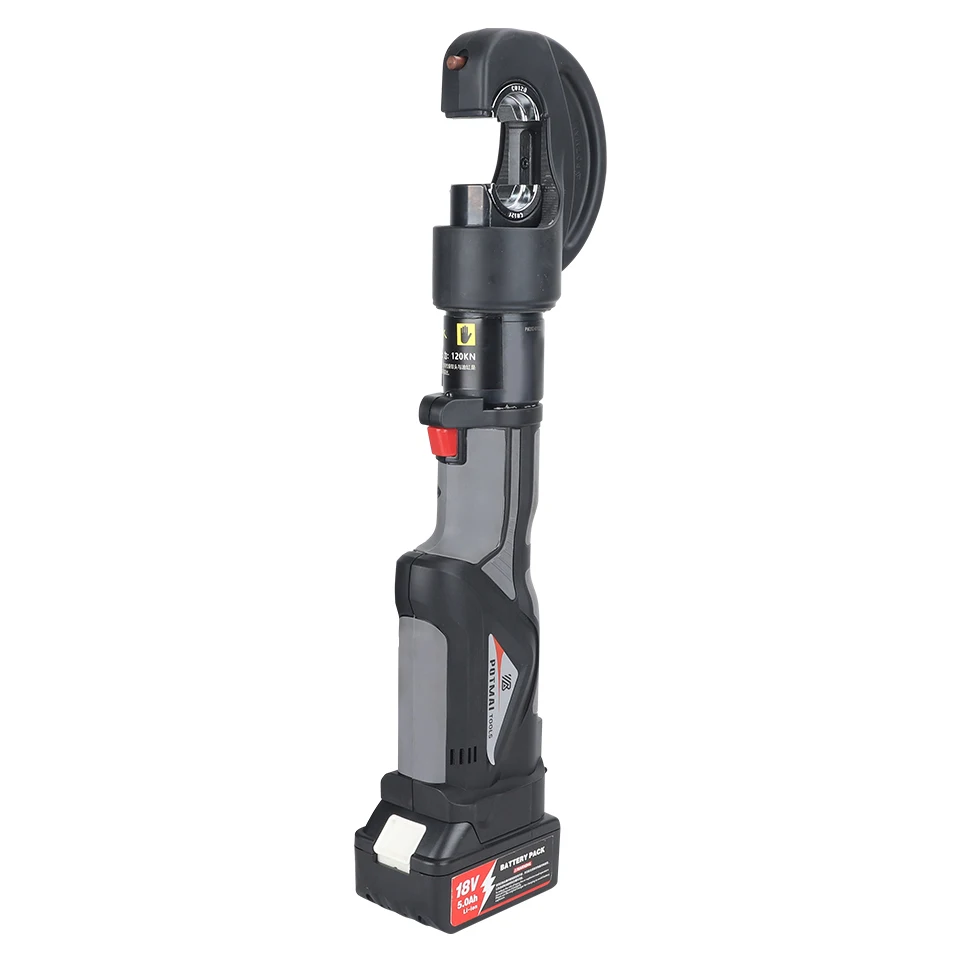 

PM-400B Battery Powered Hydraulic Crimping Tools Cable Crimping Tool