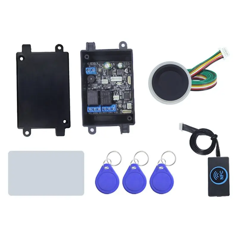 ab25-fingerprint-access-controller-electric-lock-control-relay-module-ic-card-induction-switch-bicycle-diy-unlock-s1