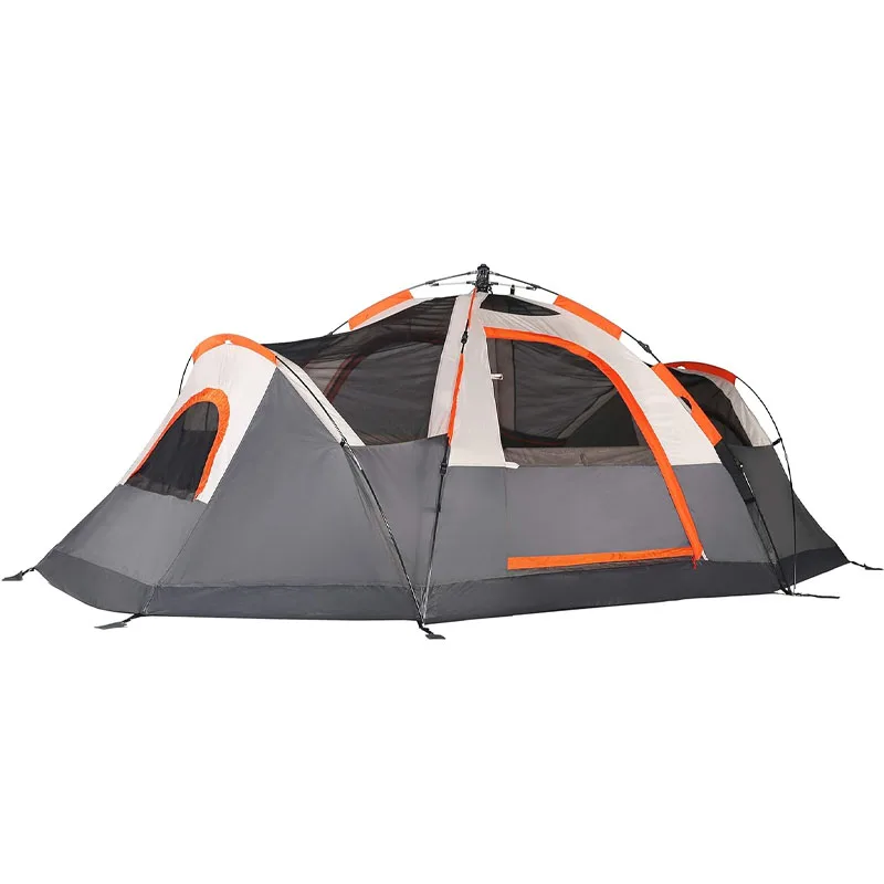 

Home Wholesale 190T Polyester Retail Outdoor Automatic Pop up Camping Waterproof Tent Portable Hub Tent