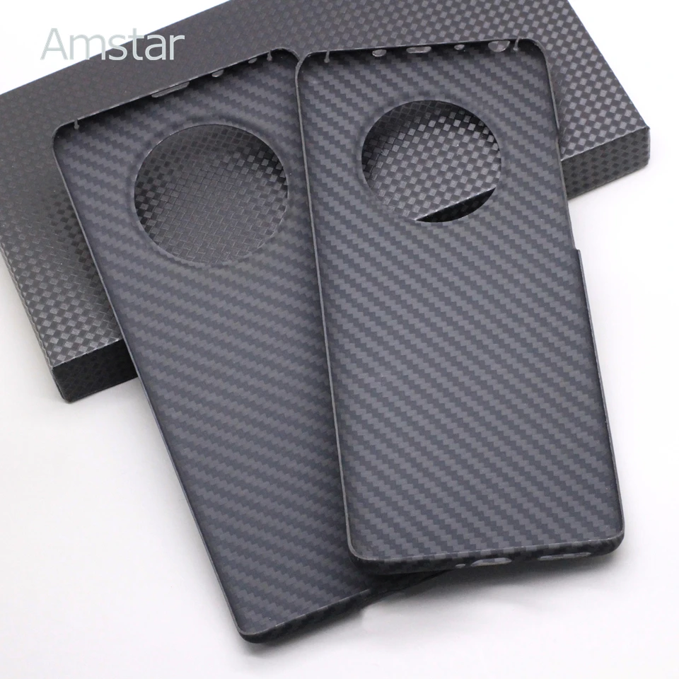 Amstar Pure Carbon Fiber Hard Case for Huawei Mate 40 Pro Plus Luxurious Ultra thin Carbon Fiber Cover Case for Huawei Mate 40