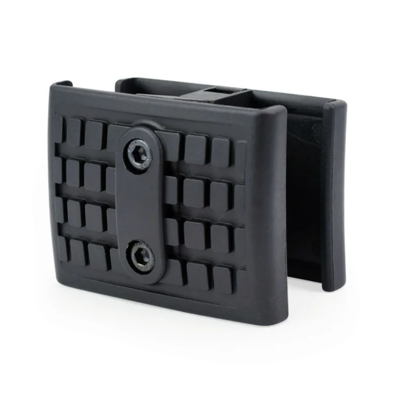 Airsoft Tactical MP5 Mag Coupler Magazine Parallel Connector Clamp Double Gun Mag Clip Holder