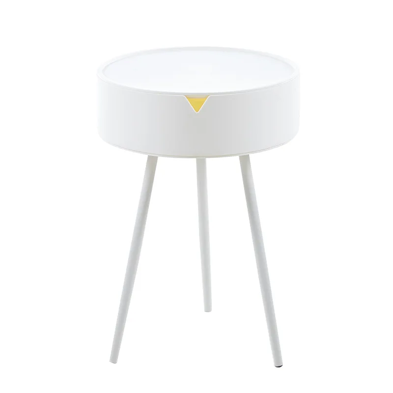 

Bedside table personalized creative 40cm wide alternative fashion small coffee table cute artistic sense children