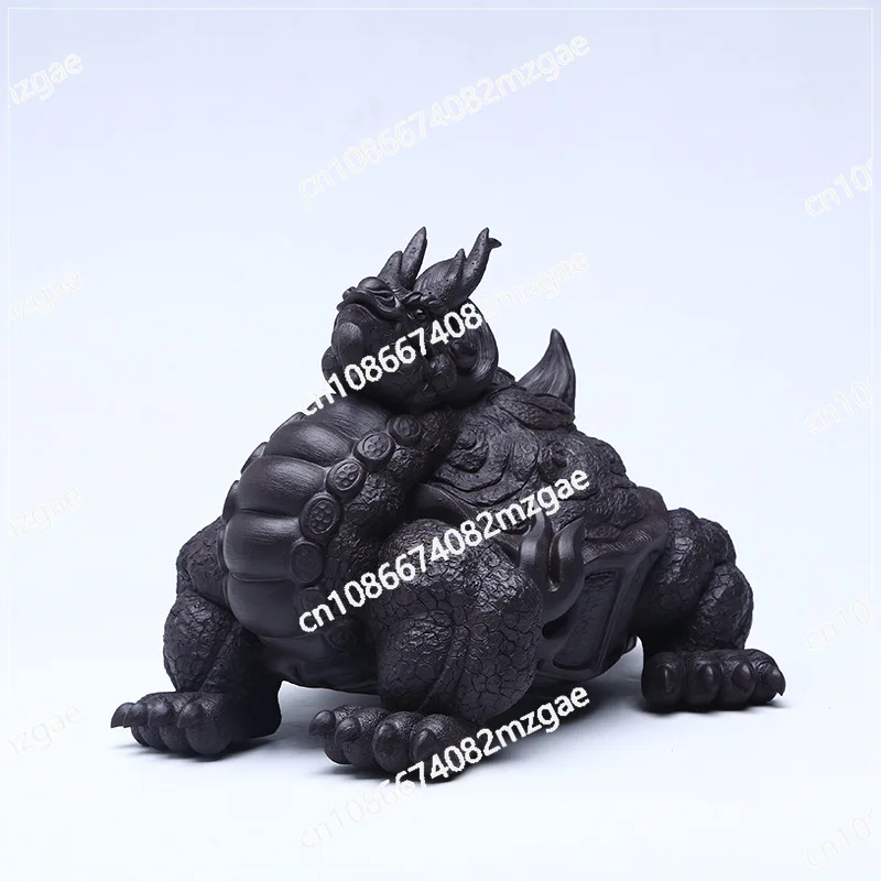 

Необработанная руда, фиолетовый песок, скульптура, орнамент, фиолетовый песок, благоприятное облако, дракон, черепаха, чайный сервиз для домашних животных, кунг-фу