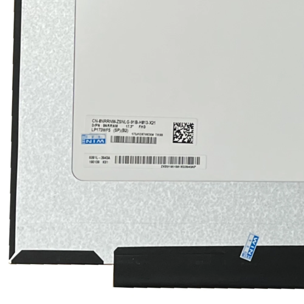 

LP173WF5 SPB2 LP173WF5 SPZ1 SPA1 SPB1 SPB3 LCD Screen FHD 1920x1080 Display 17.3 inch