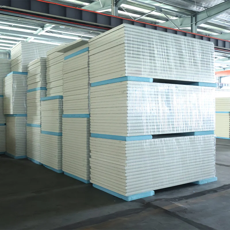 Cold Storage Panels 150mm PU Cam Lock Panels Airtight Joint and Sealing Strip Customized