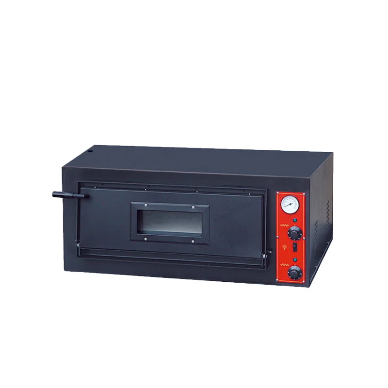 Commercial Electric Gas Pizza Oven for Restaurant & Bakery for Production Line Pizzas Baking