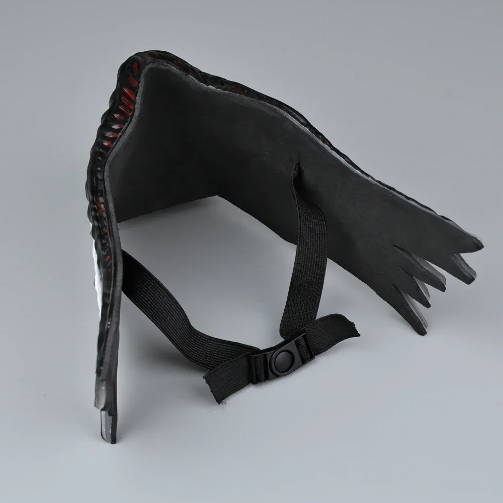 Cosplay DAN DA DAN Okarun Ken Takakura gezichtsmasker voor volwassen Halloween enge maskerademaskers