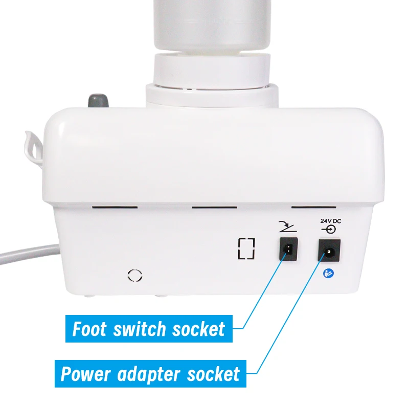 VVDental Ultrasonic Scaler With LED Light Remove Calculus Stains Oral Cleaning Machine Dentistry Tools With Handpiece And 5 Tips