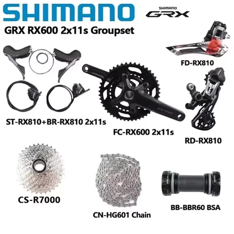 Shimano grx400 group set - купить недорого | AliExpress