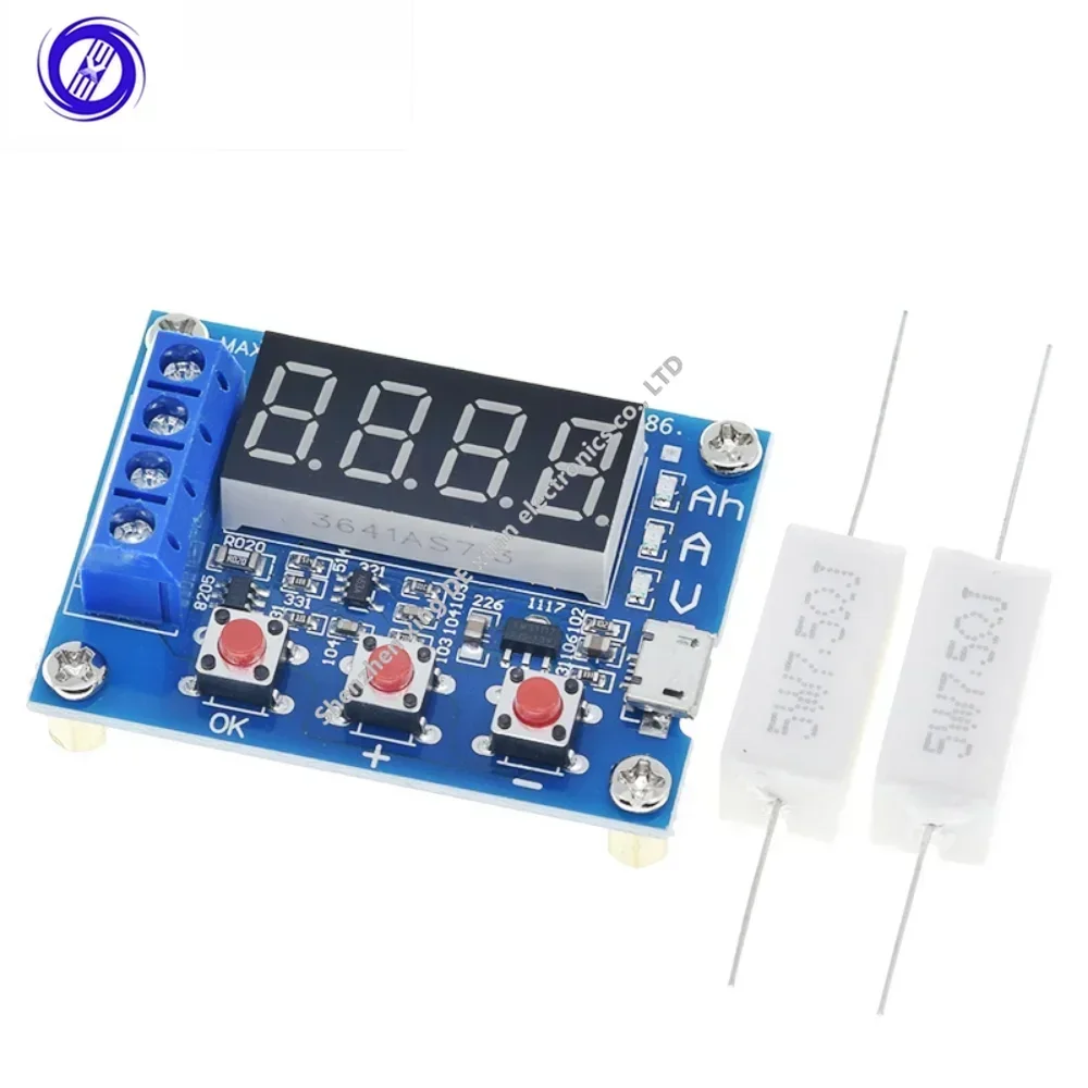 1PCS GREAT IT ZB2L3 Li-ion Lithium Lood-zuur Batterij Capaciteit Meter Ontlading Tester Analyzer