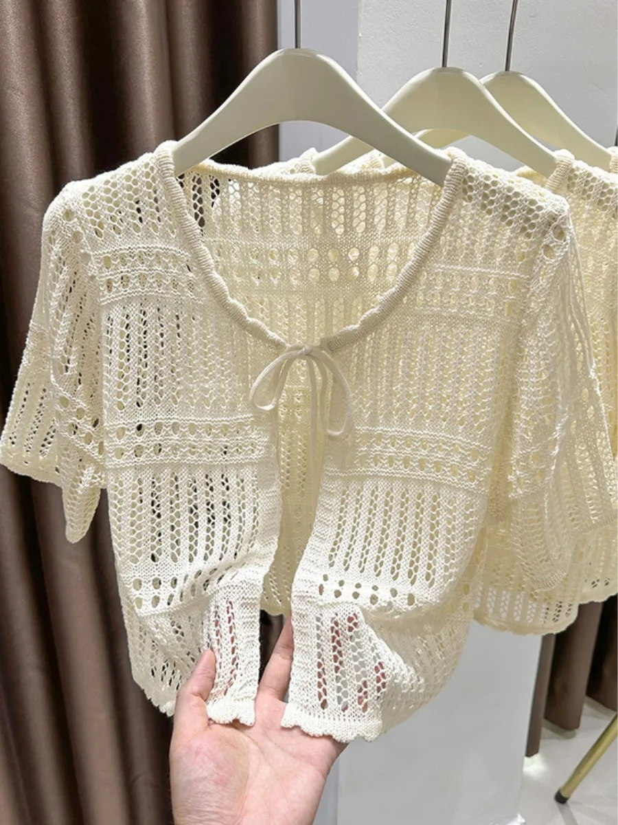 cardiga-feminino-de-seda-gelada-com-protecao-solar-design-sensacional-vestido-de-verao-de-manga-curta-com-alca-de-ombro-e-ve