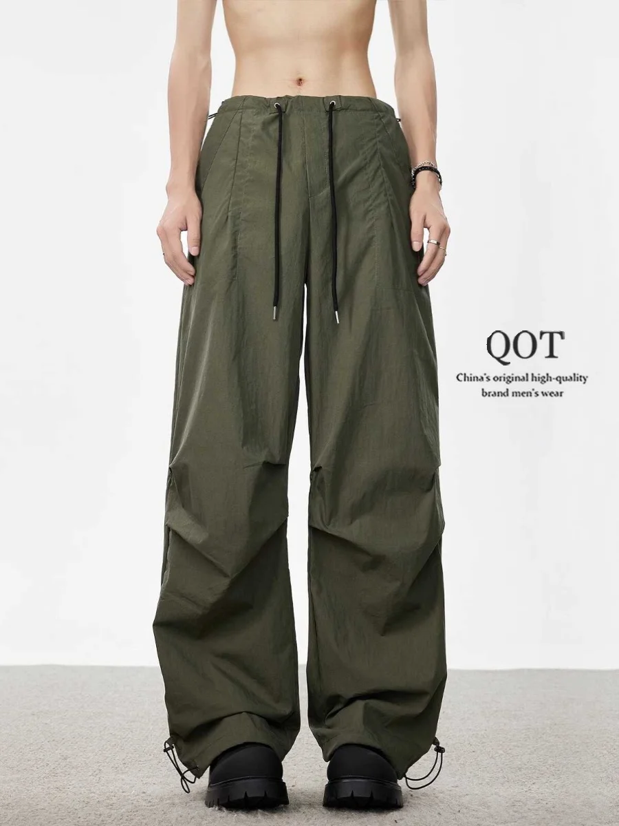 

Ретро американские военные десантники спецодежда брюки мужские летние модные свободные брюки тем сухие широкие повседневные брюки