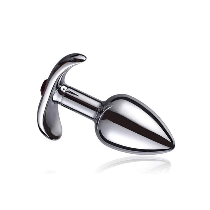 Metal Anchor Base Outdoor Women\'s Anal Plug Couple Adule Toy Stainless Steels Man Butt Plug Trainer Adult Sex Anal Masturbator