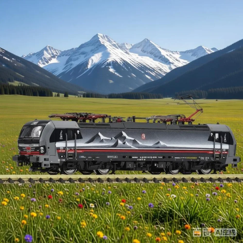 

N Scale 1/160 Model Train Type 193 Electric Locomotive 732471 Train Model Collector's Item Boys' Toy Gift